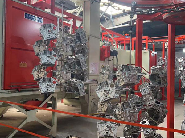 压铸后处理设备