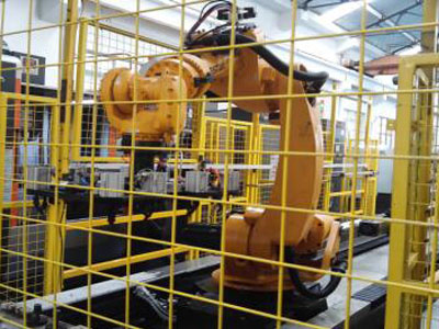 机器人加工系列