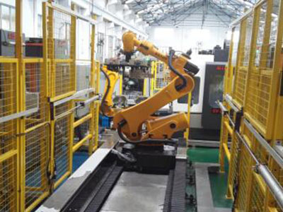 机器人加工系列