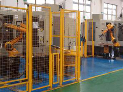 机器人加工系列