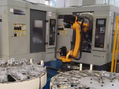 机器人加工系列